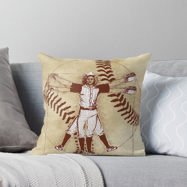Item preview, Vitruvian Baseball Player (Natural Tones) designed and sold by KAMonkey.