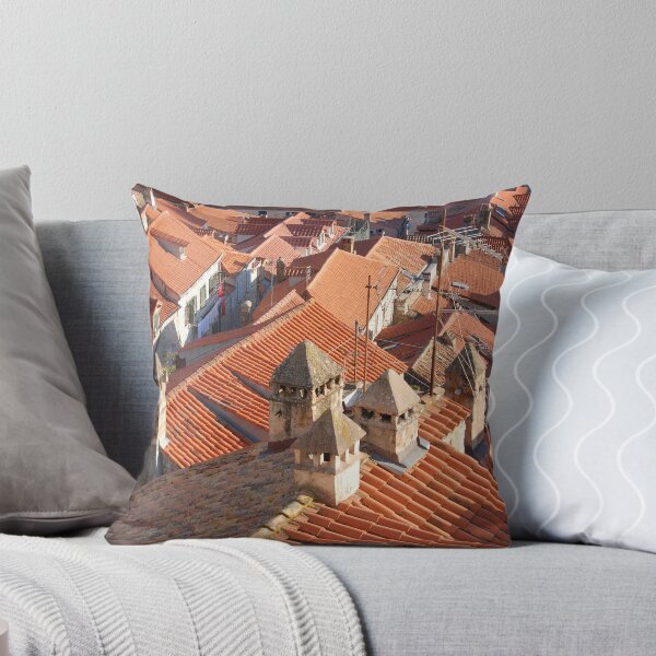 Item preview, Dubrovnik, city of red roofs designed and sold by MigBardsley.