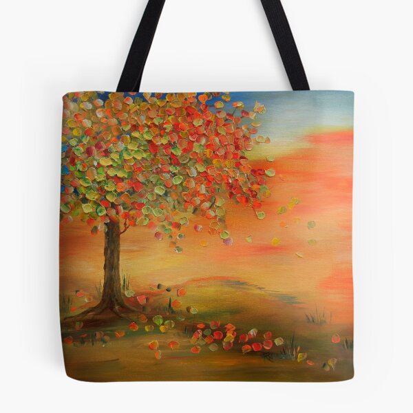 Item preview, Autumn Tree designed and sold by ArtByRuta.