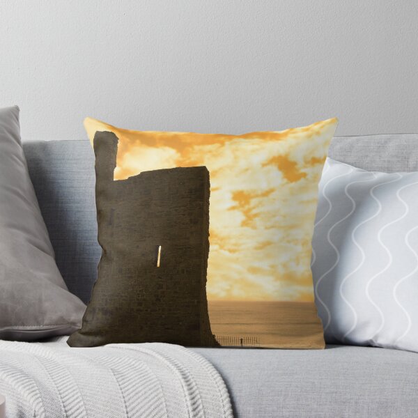 Item preview, ballybunion castle at sunset designed and sold by morrbyte.