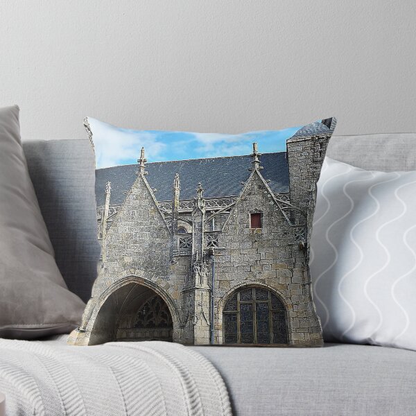 Item preview, " The Church in the City of Guerande" designed and sold by mrcoradour.