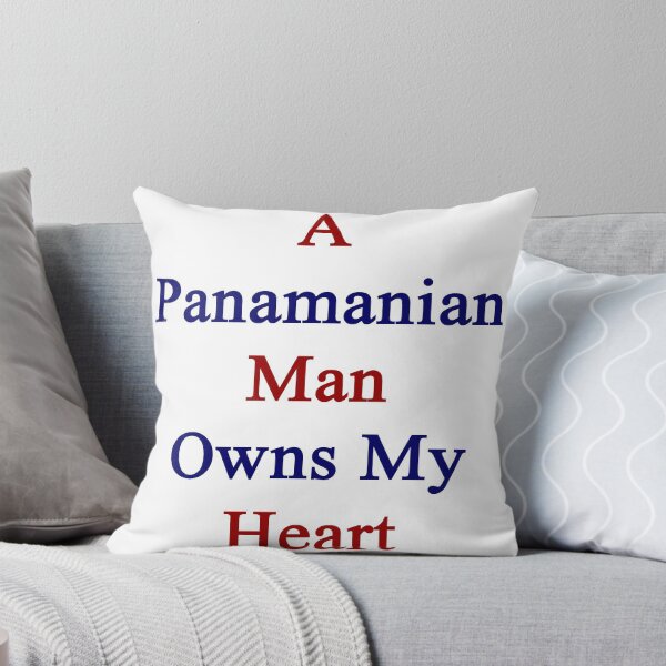 Item preview, A Panamanian Man Owns My Heart designed and sold by supernova23.