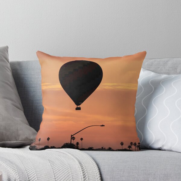 Item preview, Hot Air Balloon Silhouette designed and sold by HaveANiceDaisy.