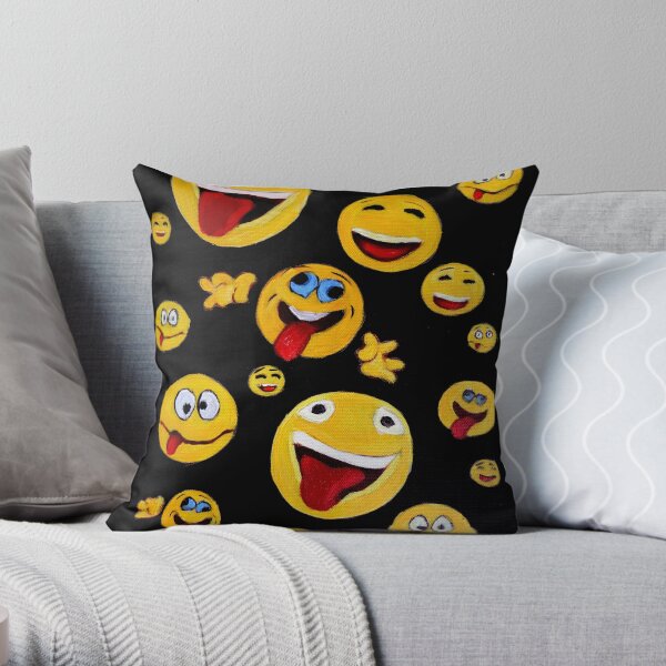 Have a great day Throw Pillow
