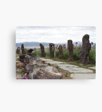 Garden Path Canvas Print