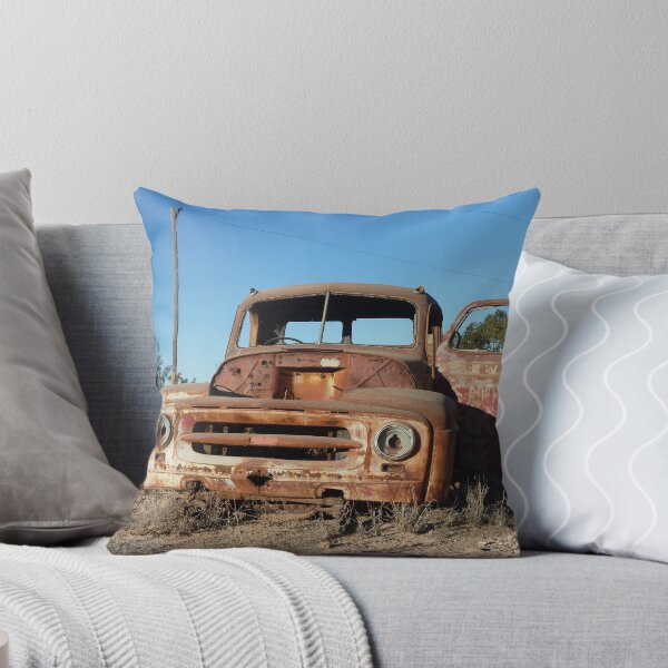 Item preview, Old truck atop Kangaroo Hill – Lightning Ridge designed and sold by DashTravels.