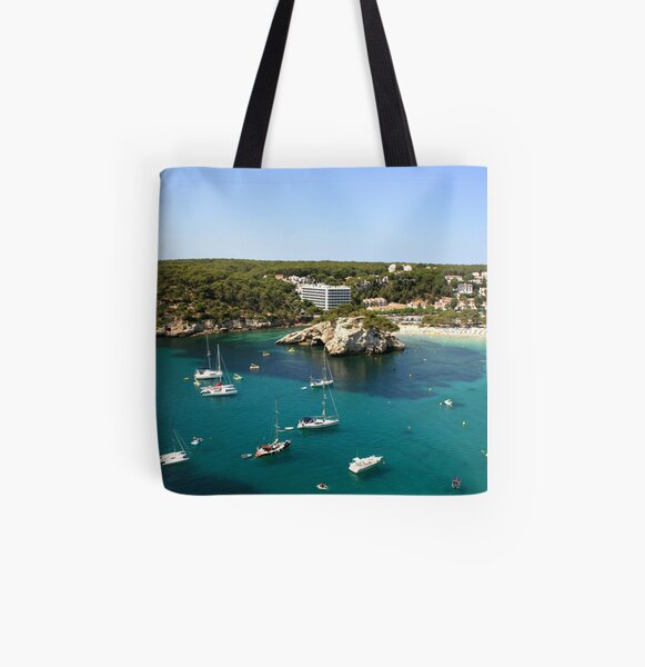 Cala Galdana, Menorca All Over Print Tote Bag