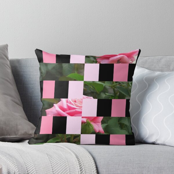 Item preview, Pink Roses in Anzures 5  Art Rectangles 15 designed and sold by TravelPhotoArt.