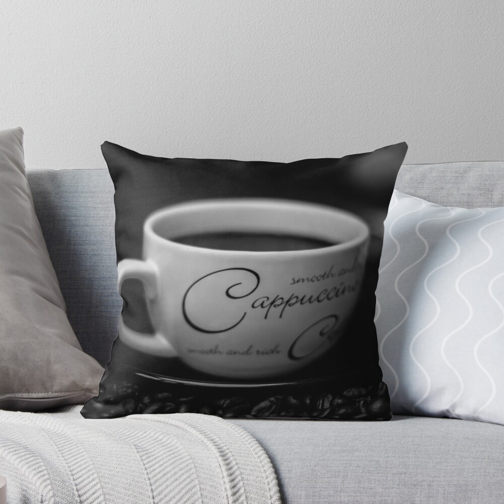 Item preview, Throw Pillow designed and sold by FrankThomas.