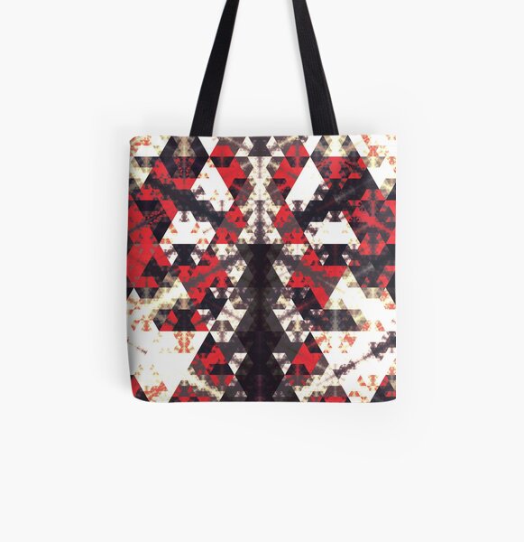 Peace Walker All Over Print Tote Bag