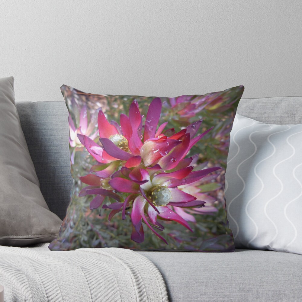 Item preview, Throw Pillow designed and sold by dropsofjupiter.