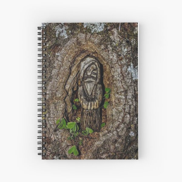 Tree Odin Spiral Notebook