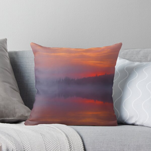 Item preview, Dawn Skyfire at Round Lake designed and sold by AlexCall.