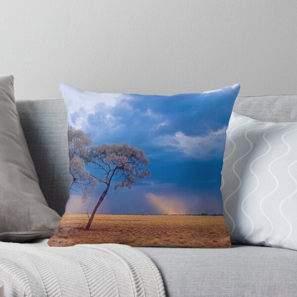 Item preview, Storm over Mitchell Grass plains, western Queensland designed and sold by Robert Ashdown.