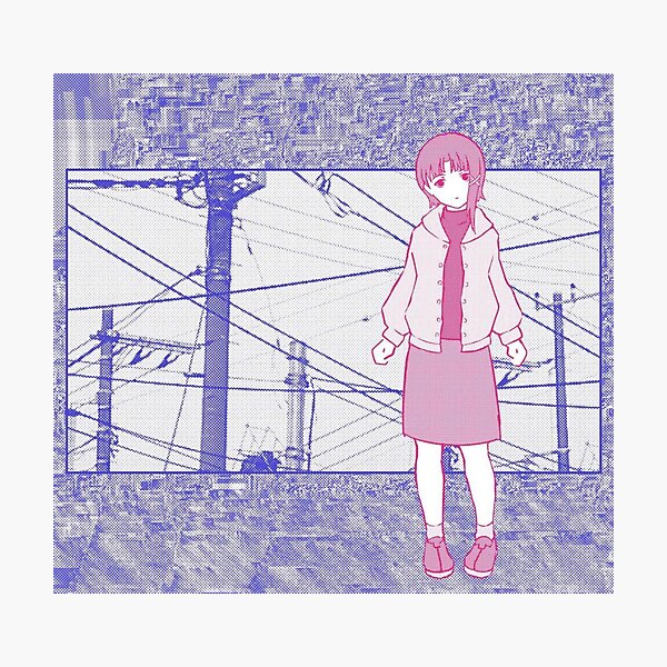 Item preview, Pink Lain designed and sold by Rumor Mow.
