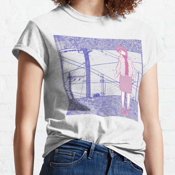 Pink Lain Classic T-Shirt
