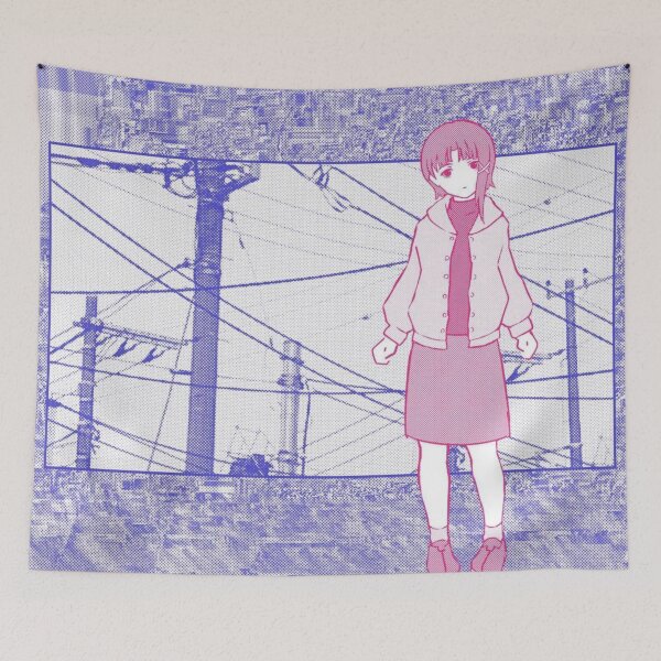 Item preview, Pink Lain designed and sold by Rumor Mow.