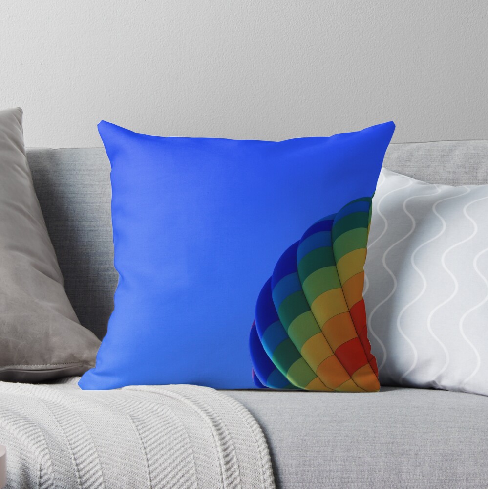 Up Throw Pillow