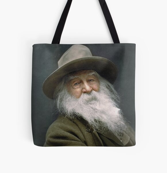 Item preview, Walt Whitman, 1887 designed and sold by Dana Keller.