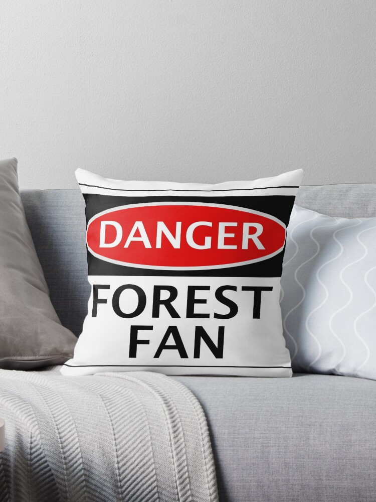 Danger Nottingham Forest Forest Fan Football Funny Fake Safety