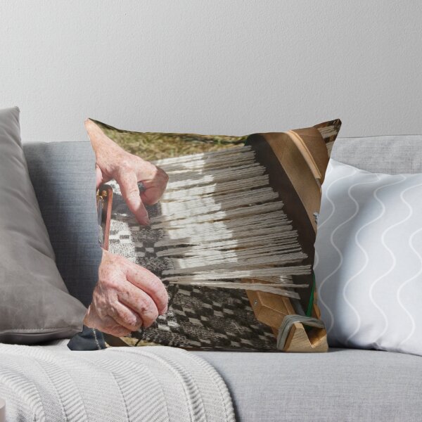 Item preview, Hands at the Loom designed and sold by Heather Haderly.