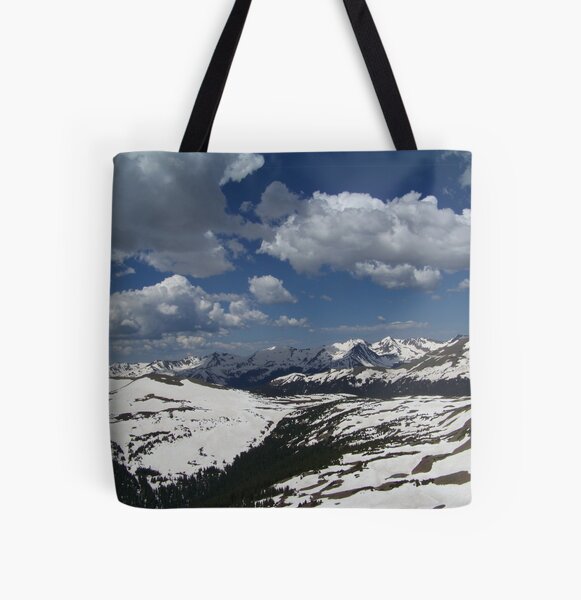 Rocky Mountain High All Over Print Tote Bag