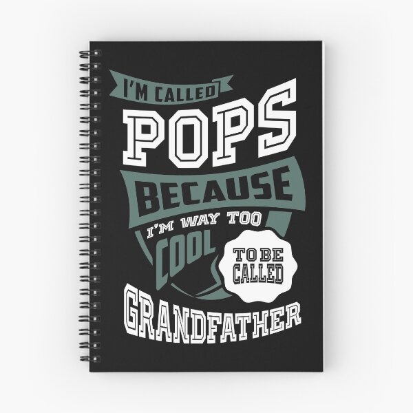 Item preview, I'm Called Pops designed and sold by cidolopez.