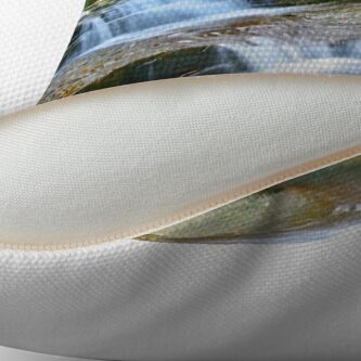 Alternate view of Serenity Falls Throw Pillow