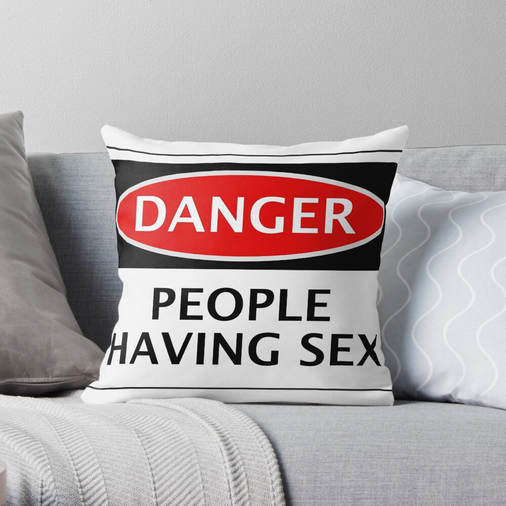 A pillow having sex with people The 5