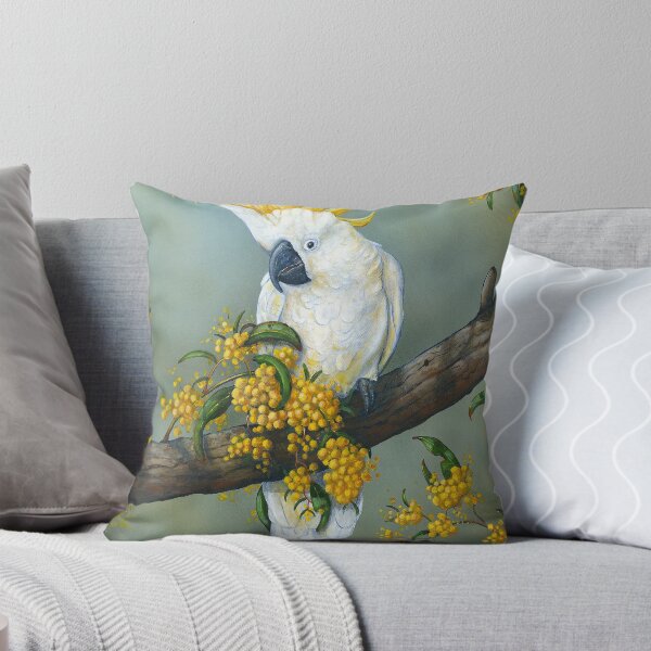 Item preview, Australian White Cockatoo  designed and sold by owen  pointon.