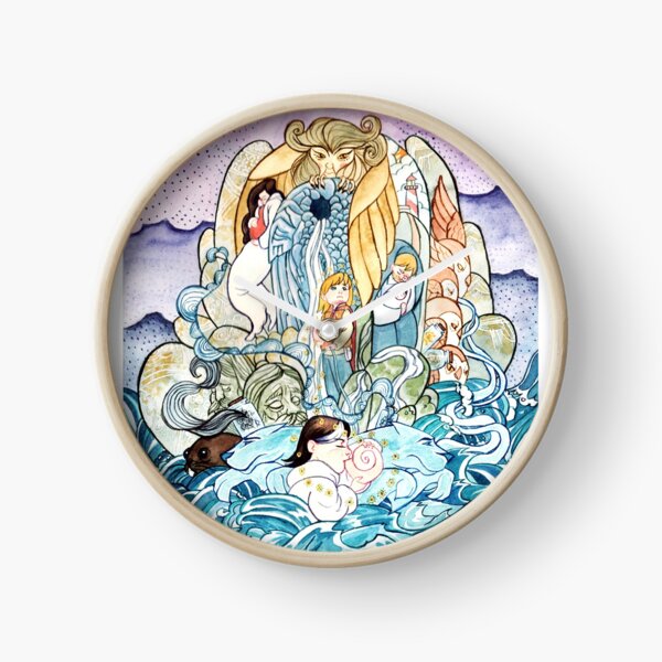 Le coquillage Horloge