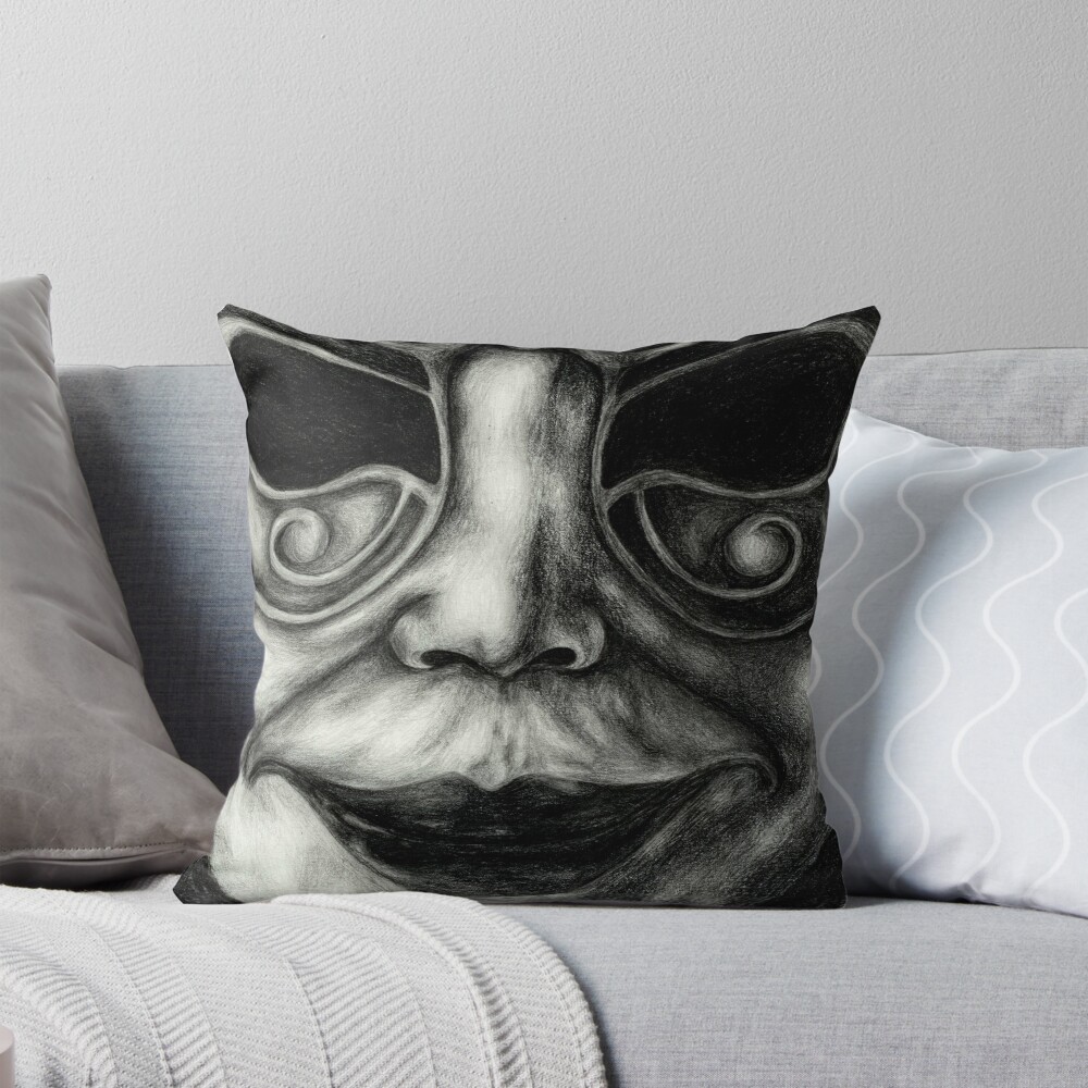 Item preview, Throw Pillow designed and sold by LisaBuchfink.