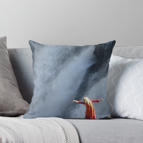 Item preview, Fjord Waterfall near Flam, Norway designed and sold by SoulSparrow.