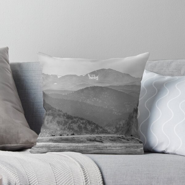 Item preview, Eldorado Canyon and Continental Divide Above BW designed and sold by Bo Insogna.