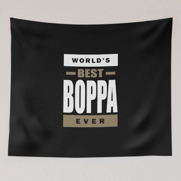 Item preview, Best Boppa Ever designed and sold by cidolopez.