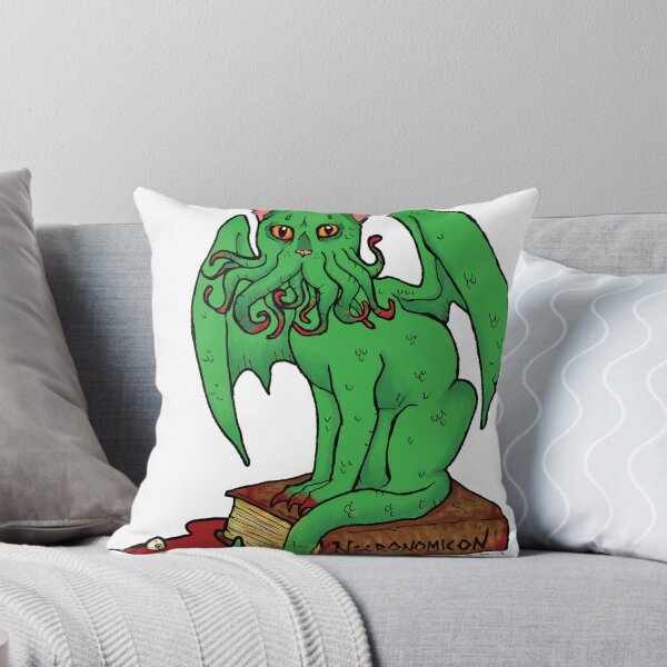 Item preview, Cathulhu is watching designed and sold by ZombieRodent.