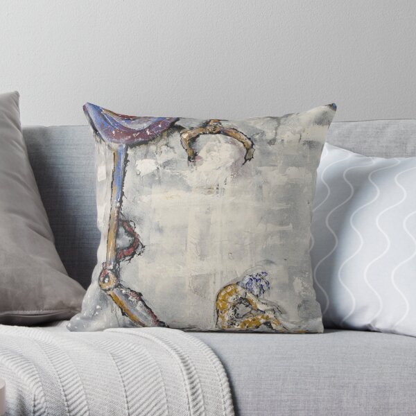 Defeat Throw Pillow