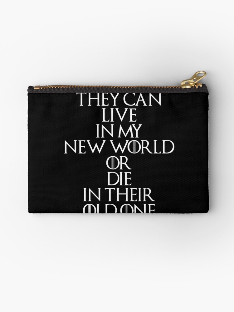 Pochette Game Of Thrones Daenerys Targaryen Citation Par Mashuma3130 Redbubble