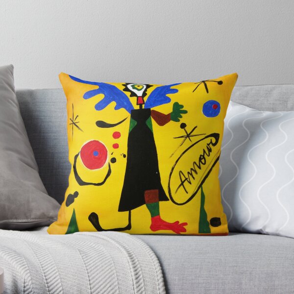 Joan Miro Angel par Augusto Sanchez Coussin