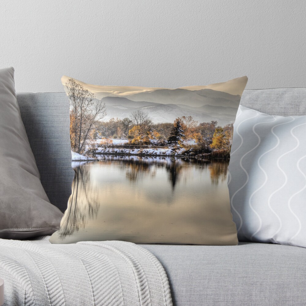 Item preview, Throw Pillow designed and sold by nikongreg.