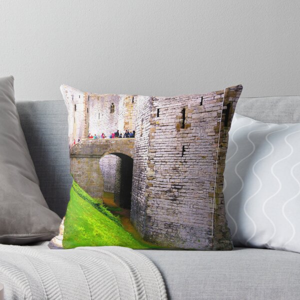 Item preview, Caernarfon castle designed and sold by davidautef.