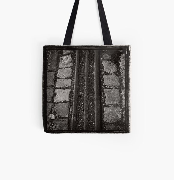 Making Tracks All Over Print Tote Bag