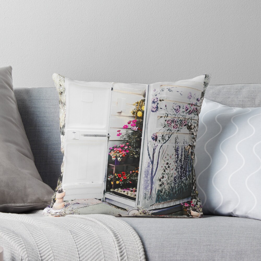 Item preview, Throw Pillow designed and sold by PictureNZ.