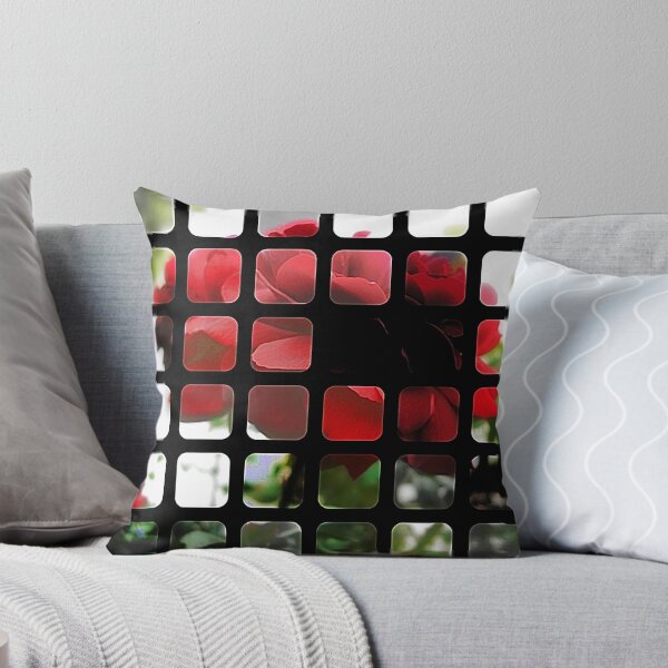 Item preview, Red Rose with Light 1 Art Rectangles 1 designed and sold by TravelPhotoArt.