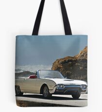 1962 Ford Thunderbird Roadster Tote Bag