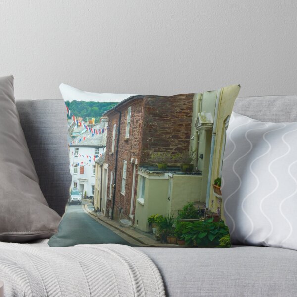 Aperçu de l'œuvre cawsand street créée et vendue par Anne Scantlebury.