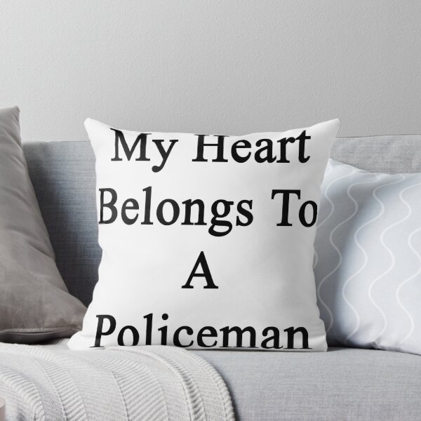 Item preview, My Heart Belongs To A Policeman  designed and sold by supernova23.