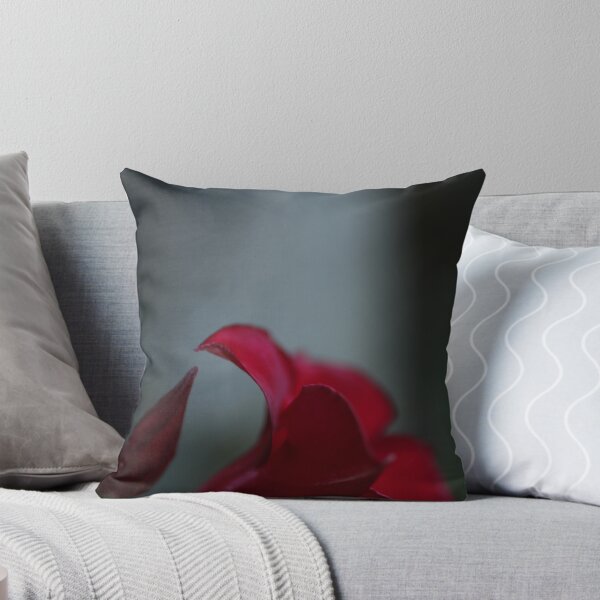 Item preview, Flor roja y brote designed and sold by Lavanda.