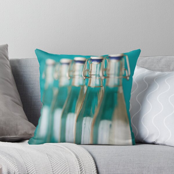 Item preview, Row of Glass Bottles designed and sold by visualspectrum.