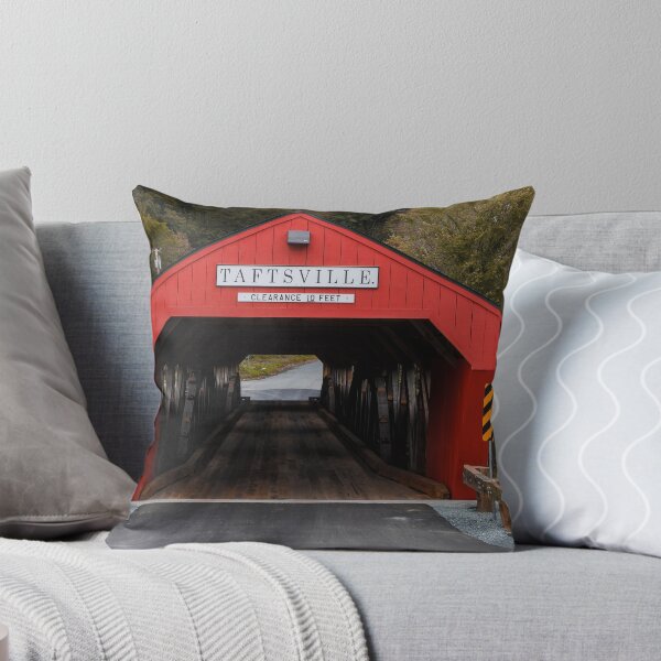 Item preview, Taftsville Covered Bridge Vermont designed and sold by peanutroaster.